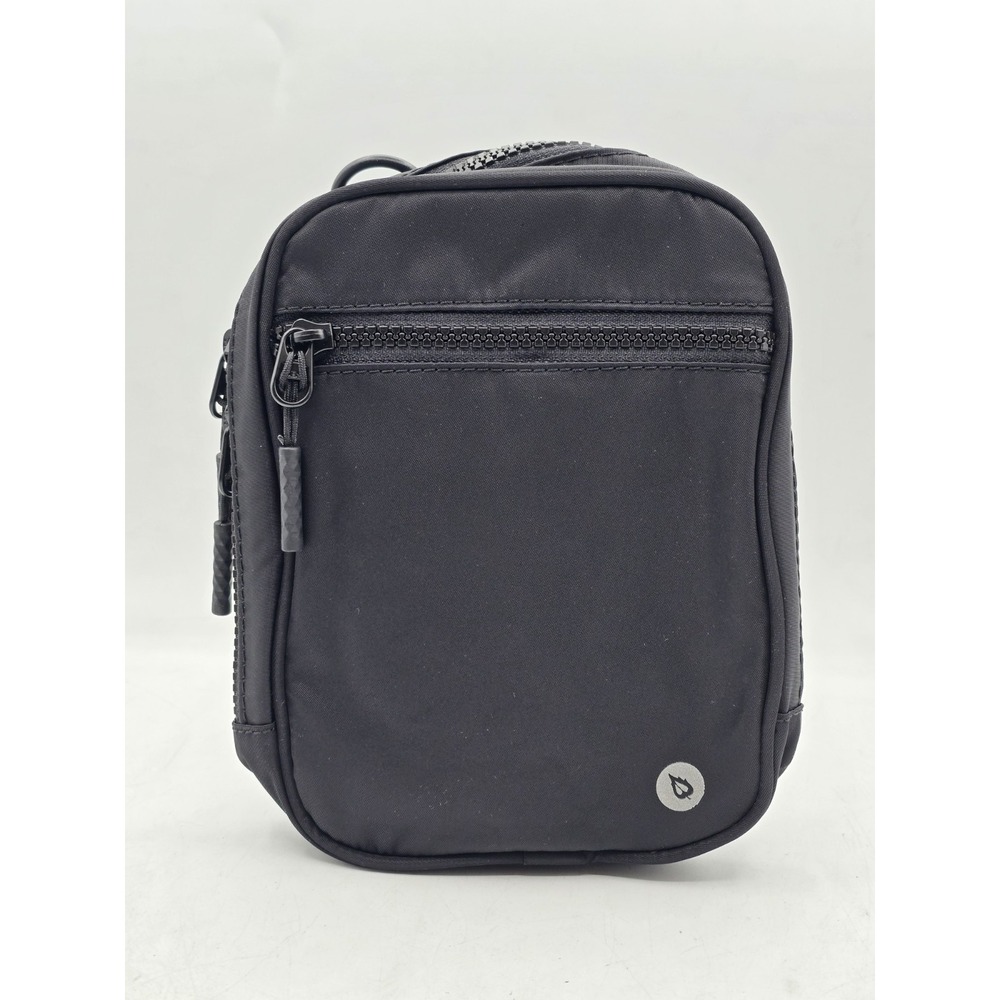 Crossbody Bag Small Sling Purse Women‎ Travel Fanny Pack Belt 1.5L - Black